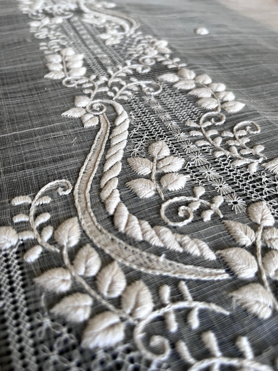 Barong Tagalog Embroidery – Heritage Barong