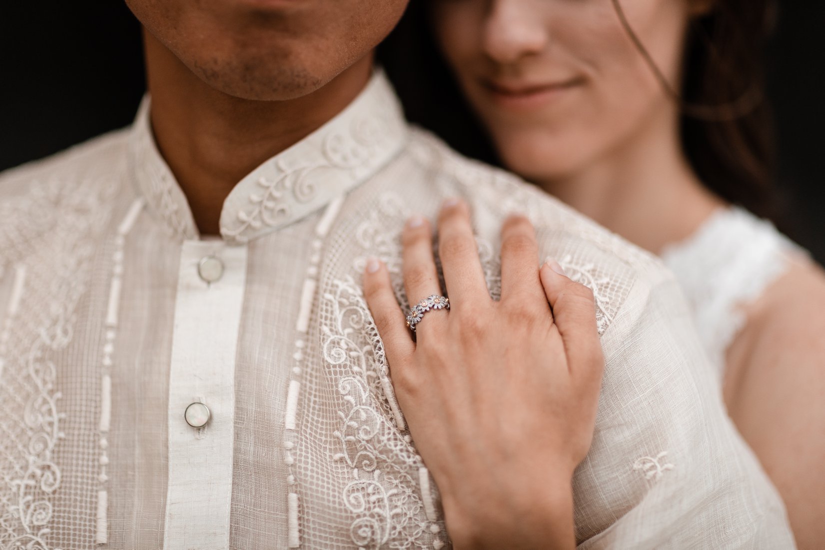 Barong tagalog store wedding